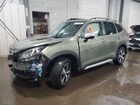 2020 Subaru Forester Touring Green vin: JF2SKAXC9LH483097