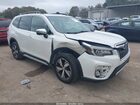 2020 Subaru Forester Touring White vin: JF2SKAXC9LH585287