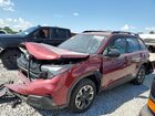 2025 Subaru Forester Red vin: JF2SLDAC2SH572404