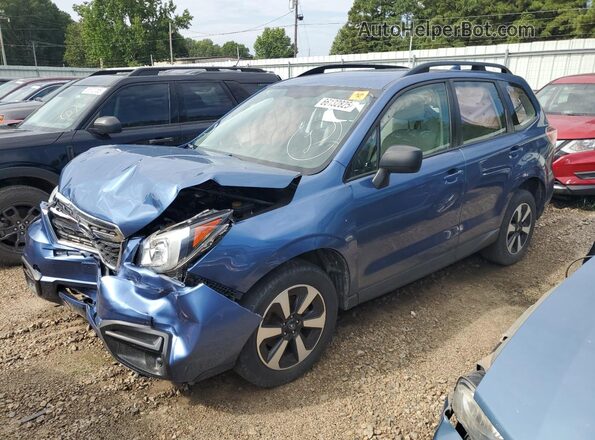 JF2SLDAC3SH453437 2025 SUBARU FORESTER Blue Передня ліва чверть