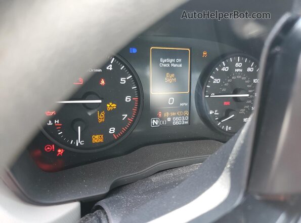 JF2SLDAC3SH453437 2025 SUBARU FORESTER Blue Вид щитка приладів