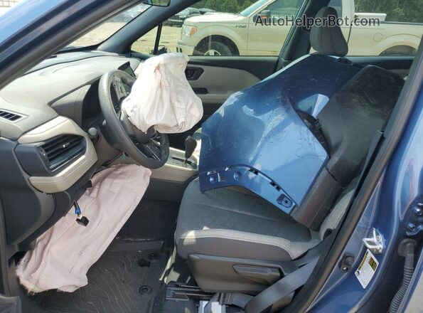 JF2SLDAC3SH453437 2025 SUBARU FORESTER Blue Вид салону спереду