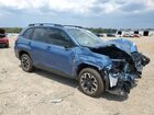 2025 Subaru Forester Blue vin: JF2SLDAC3SH453437