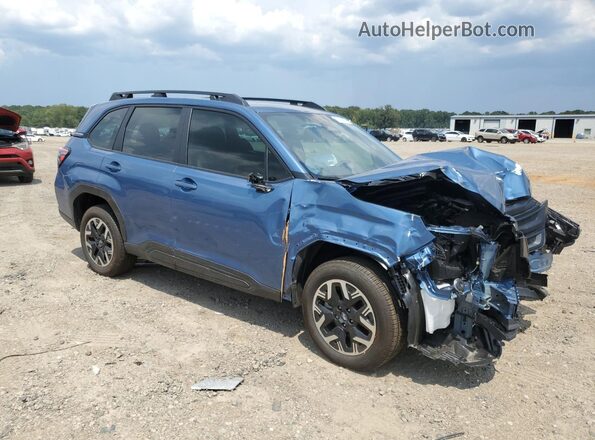 JF2SLDAC3SH453437 2025 SUBARU FORESTER Blue Передня права чверть