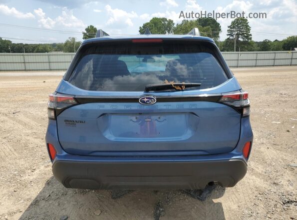 JF2SLDAC3SH453437 2025 SUBARU FORESTER Blue Вид ззаду