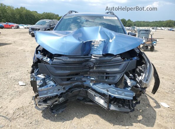 JF2SLDAC3SH453437 2025 SUBARU FORESTER Blue Вид спереду