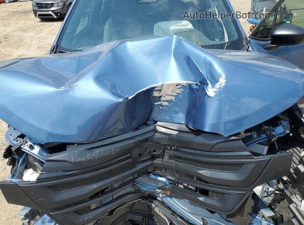 JF2SLDAC3SH453437 2025 SUBARU FORESTER Blue Вид підкапотного простору