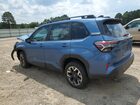 2025 Subaru Forester Blue vin: JF2SLDAC3SH453437