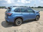2025 Subaru Forester Blue vin: JF2SLDAC3SH453437