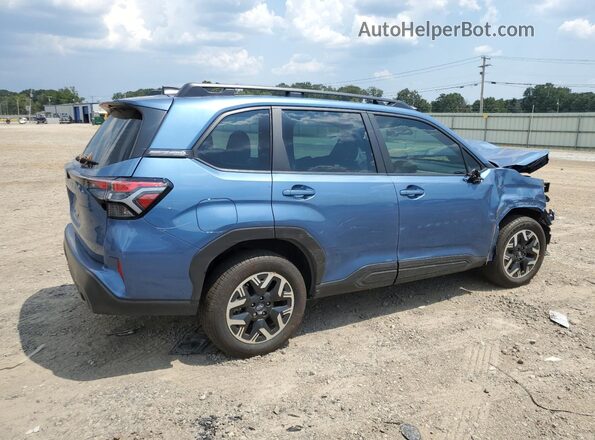 JF2SLDAC3SH453437 2025 SUBARU FORESTER Blue Задня права чверть