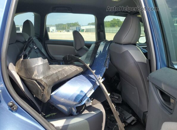 JF2SLDAC3SH453437 2025 SUBARU FORESTER Blue Вид задньої частини салону