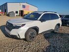 2025 Subaru Forester Белый vin: JF2SLDAC4SH493638