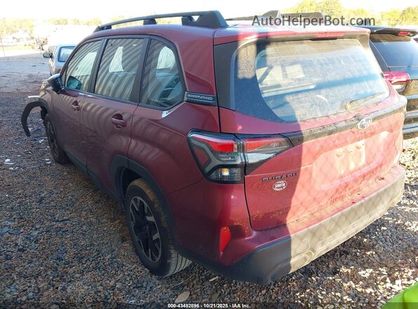 JF2SLDAC5SH405809 2025 SUBARU FORESTER Red Tył lewy