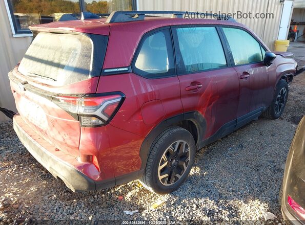 JF2SLDAC5SH405809 2025 SUBARU FORESTER Red Tył prawy