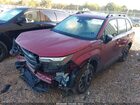 2025 Subaru Forester   Red vin: JF2SLDAC5SH405809
