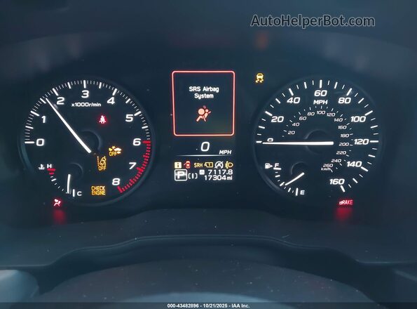 JF2SLDAC5SH405809 2025 SUBARU FORESTER Red Widok tylnych siedzeń