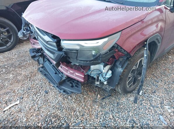 JF2SLDAC5SH405809 2025 SUBARU FORESTER Red Widok z przodu