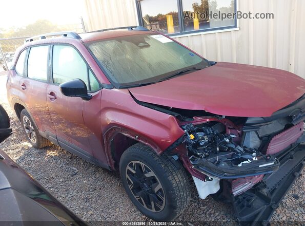 JF2SLDAC5SH405809 2025 SUBARU FORESTER Red Widok wnętrza z tyłu