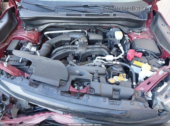 JF2SLDAC5SH405809 2025 SUBARU FORESTER Red Widok z tyłu
