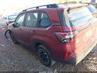 2025 Subaru Forester   Red vin: JF2SLDAC5SH405809