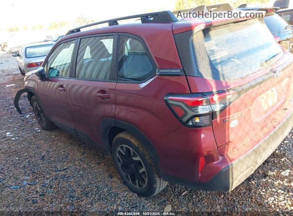 JF2SLDAC5SH405809 2025 SUBARU FORESTER Red Widok wnętrza 360 stopni