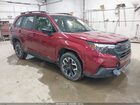 2025 Subaru Forester   Burgundy vin: JF2SLDAC6SH582207