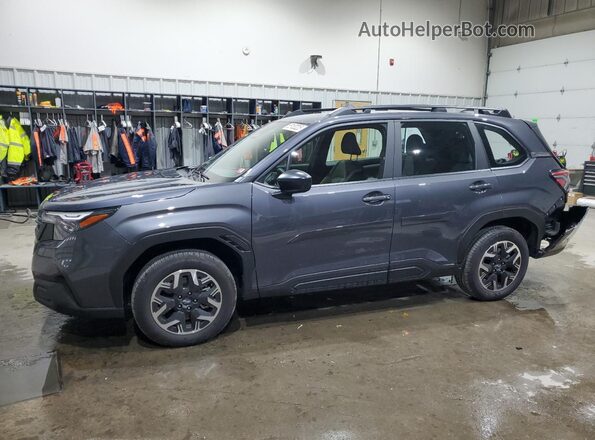 JF2SLDAC7SH433255 2025 SUBARU FORESTER Gray Передня ліва чверть