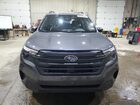 2025 Subaru Forester Gray vin: JF2SLDAC7SH433255 2025 Subaru Forester Gray vin: JF2SLDAC7SH433255