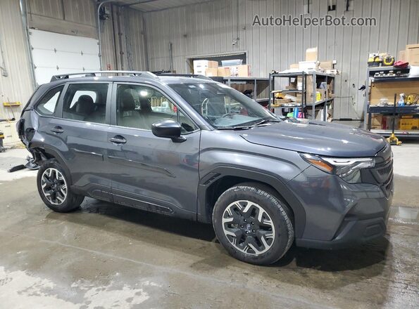 JF2SLDAC7SH433255 2025 SUBARU FORESTER Gray Передня права чверть