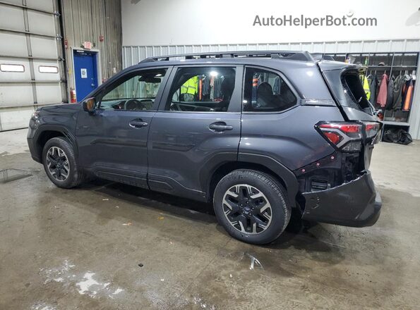 JF2SLDAC7SH433255 2025 SUBARU FORESTER Gray Задня ліва чверть