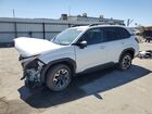 2025 Subaru Forester Premium White vin: JF2SLDDC1SH502999