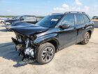 2025 Subaru Forester Premium Black vin: JF2SLDDC7SH553861