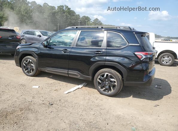 JF2SLDNC3SH578397 2025 SUBARU FORESTER Черный Задняя левая четверть