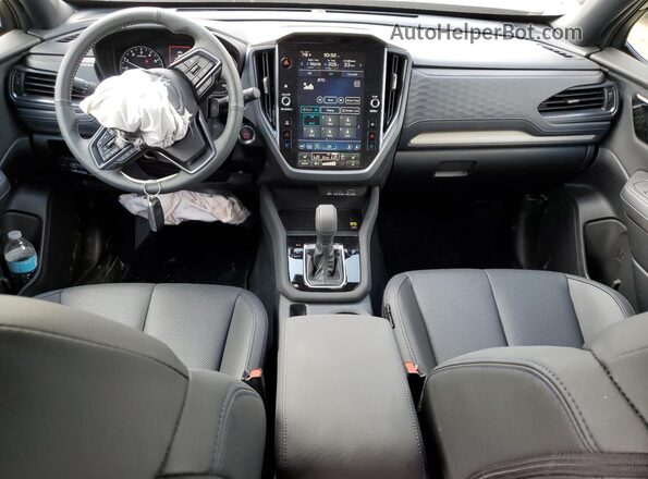 JF2SLDNC3SH578397 2025 SUBARU FORESTER Черный Вид панели приборов