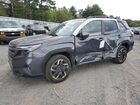2025 Subaru Forester Limited Gray vin: JF2SLDRC1SH480317
