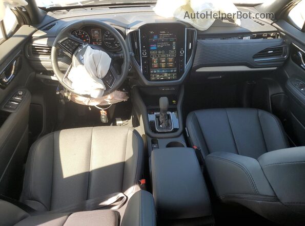 JF2SLDRC9SH443774 2025 SUBARU FORESTER White Вид панелі приладів