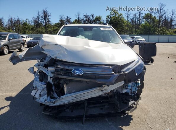 JF2SLDRC9SH443774 2025 SUBARU FORESTER White Вид спереду
