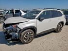 2025 Subaru Forester Limited White vin: JF2SLDRC9SH443774