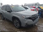 2025 Subaru Forester Touring Gray vin: JF2SLDTC2SH541425