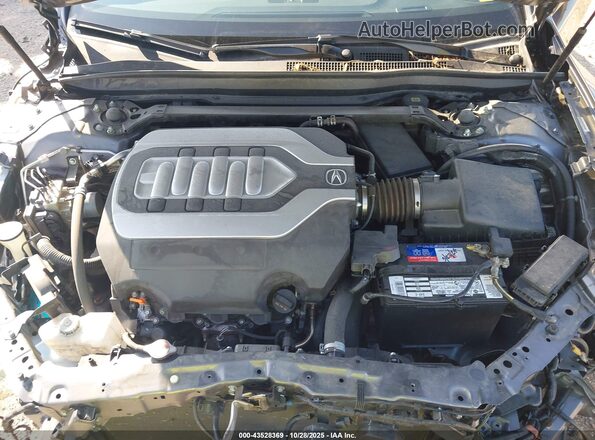 JH4KC1F52JC000606 2018 ACURA RLX Серый Вид сзади