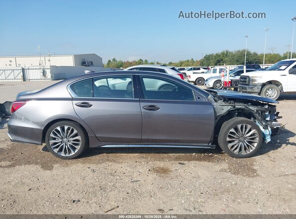 JH4KC1F52JC000606 2018 ACURA RLX Серый Панорамный вид салона 360°
