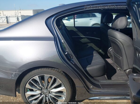 JH4KC1F52JC000606 2018 ACURA RLX Серый Вид наклейки с VIN-кодом