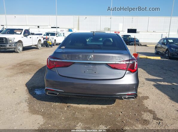 JH4KC1F52JC000606 2018 ACURA RLX Серый 