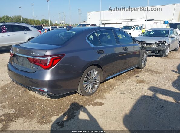 JH4KC1F52JC000606 2018 ACURA RLX Серый Задняя правая четверть