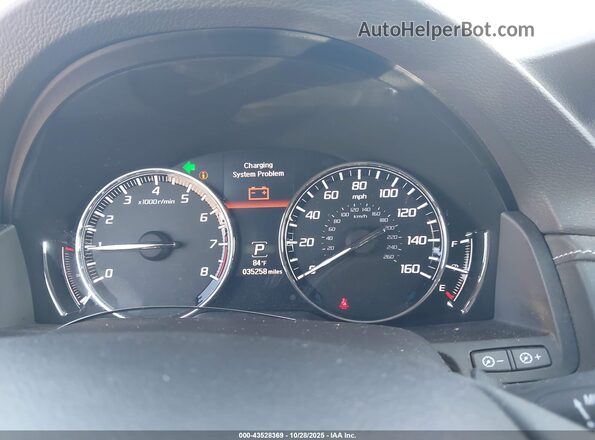 JH4KC1F52JC000606 2018 ACURA RLX Серый Вид задних сидений
