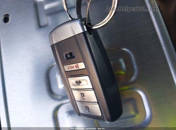 JH4KC1F52JC000606 2018 ACURA RLX Серый Вид панели приборов