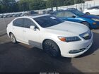 2016 Acura Rlx Technology Package White vin: JH4KC1F54GC000177