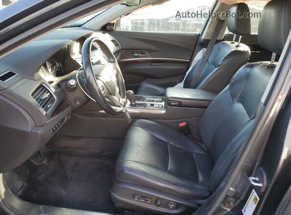 JH4KC1F92GC001573 2016 ACURA RLX Серый Вид салона спереди