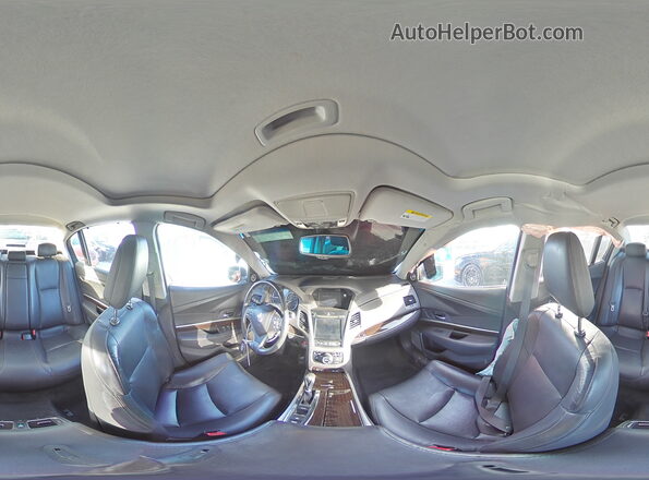 JH4KC1F92GC001573 2016 ACURA RLX Серый Панорамный вид салона 360°