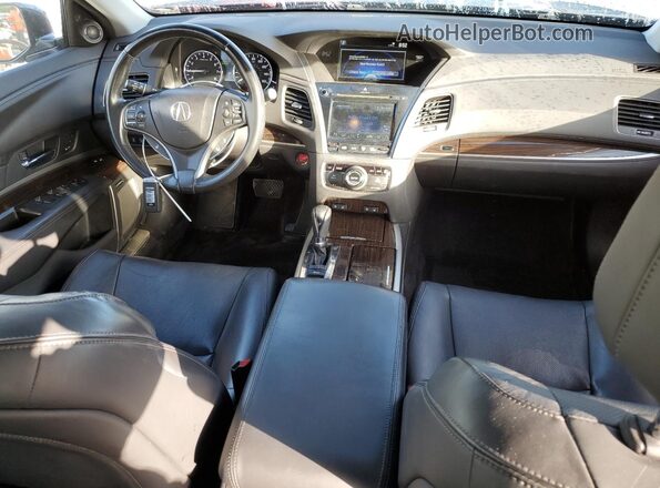 JH4KC1F92GC001573 2016 ACURA RLX Серый Вид панели приборов
